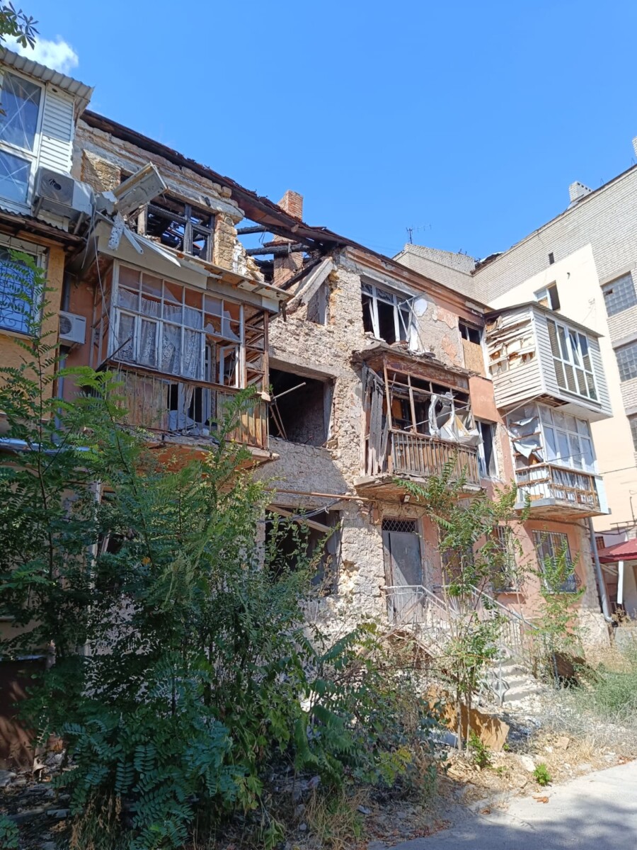 Квартира, в которой Сергей родился и вырос. Херсон, 21 августа 2025 года. Фото из личного архива