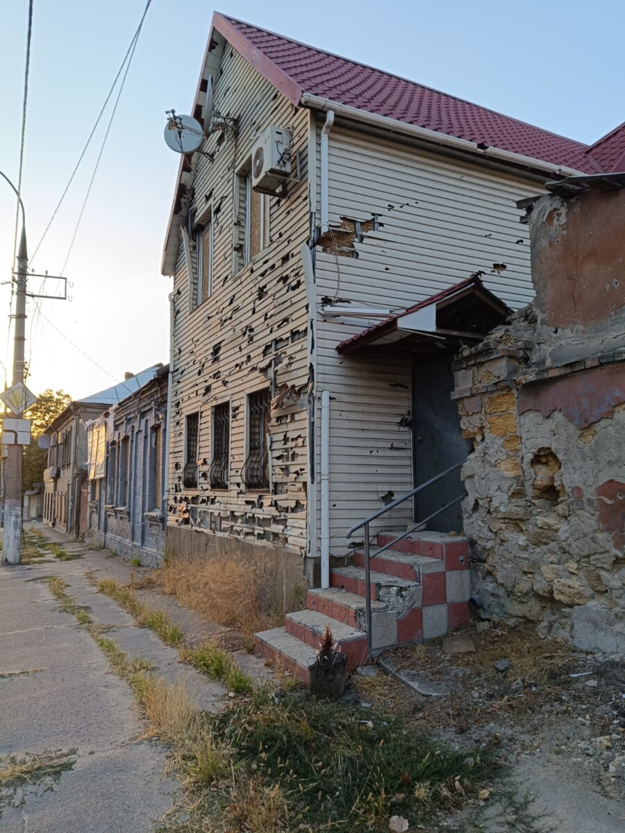 Херсон, Украина. 22 августа 2025 года. Фото из личного архива