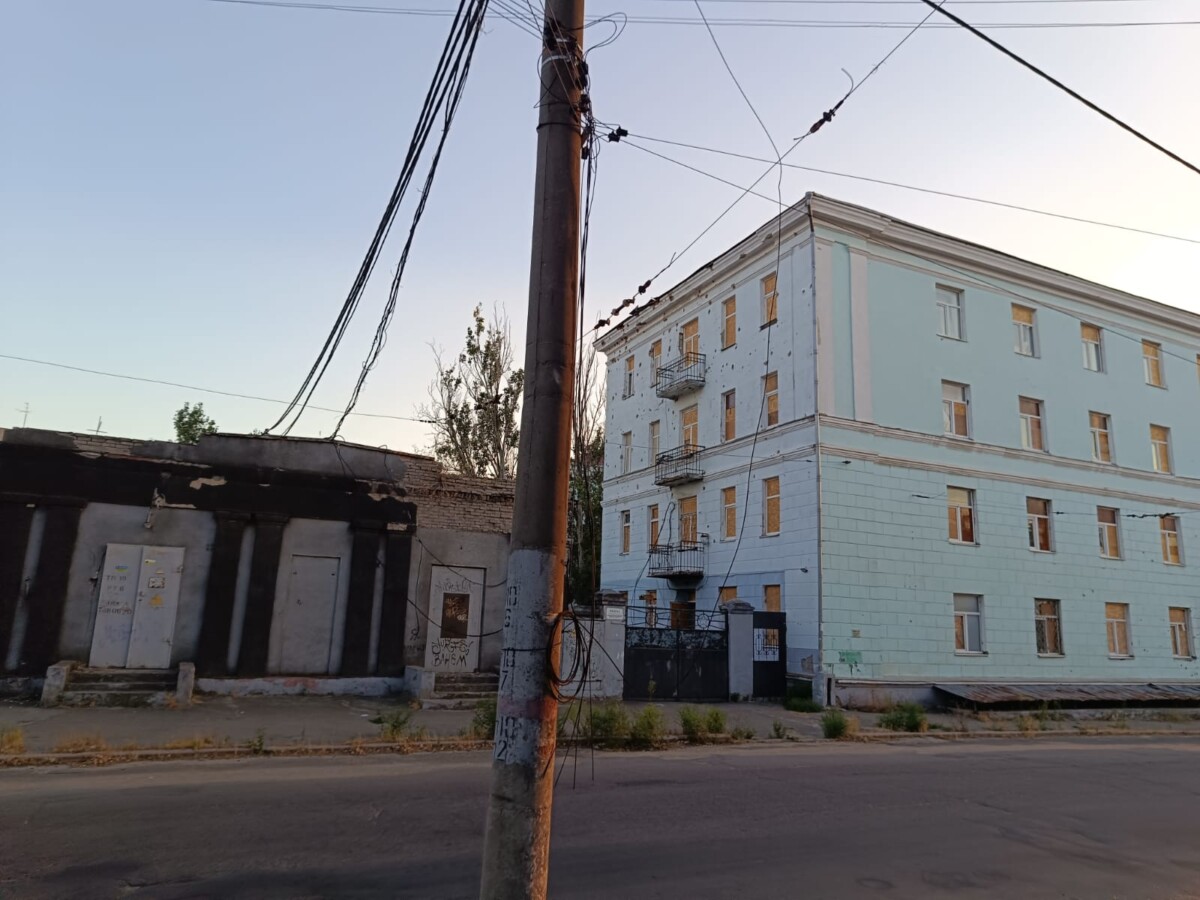 Херсон, Украина. 22 августа 2025 года. Фото из личного архива