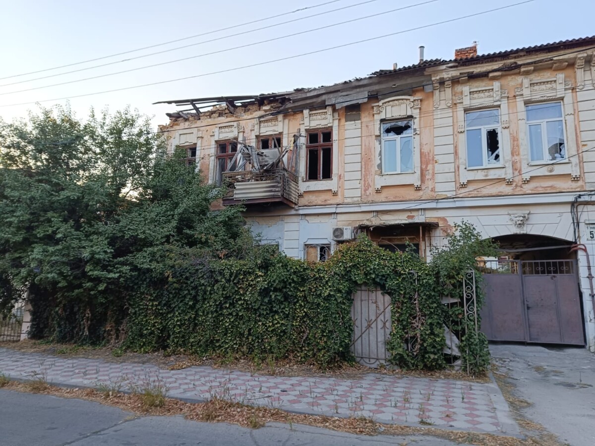 Херсон, Украина. 22 августа 2025 года. Фото из личного архива