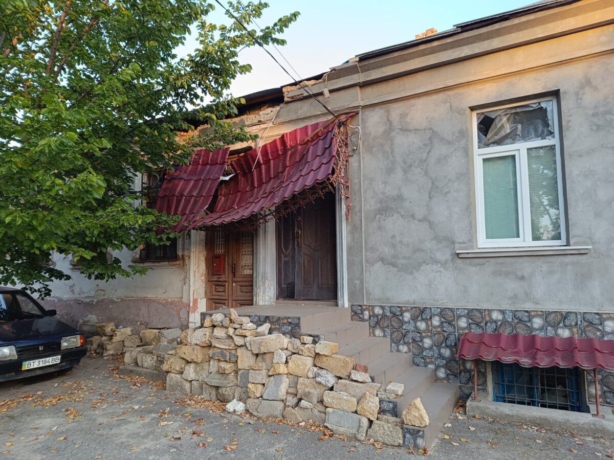 Херсон, Украина. 22 августа 2025 года. Фото из личного архива