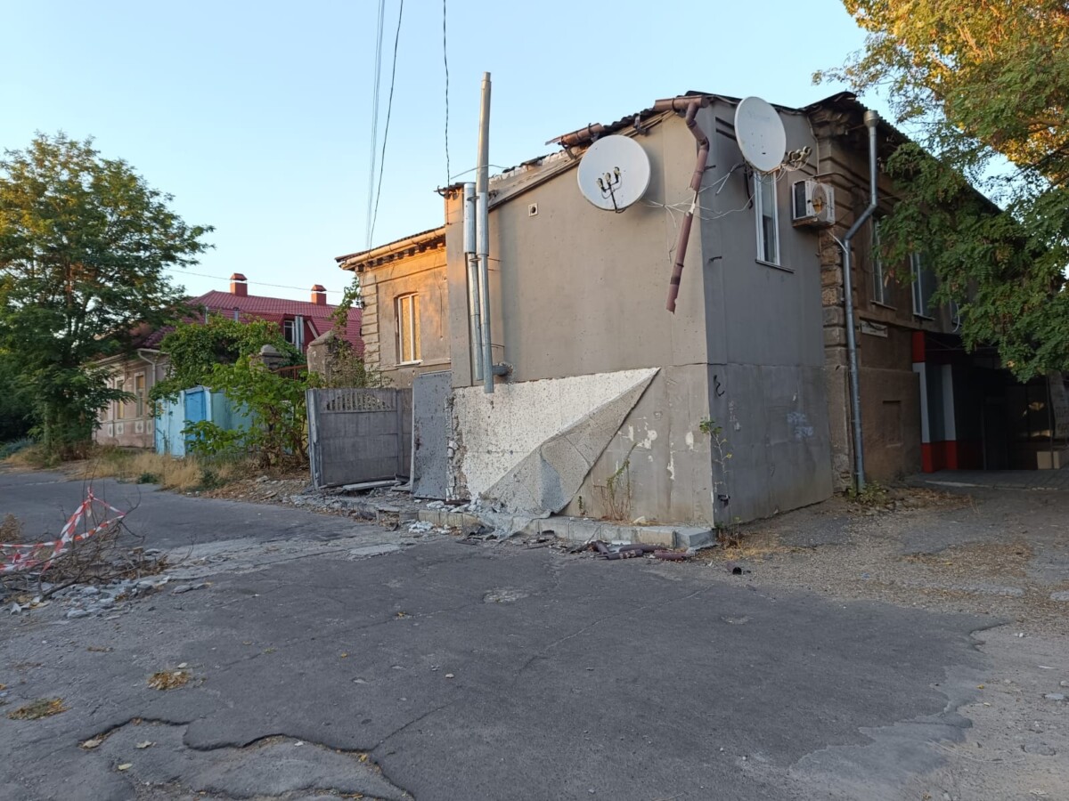 Херсон, Украина. 22 августа 2025 года. Фото из личного архива