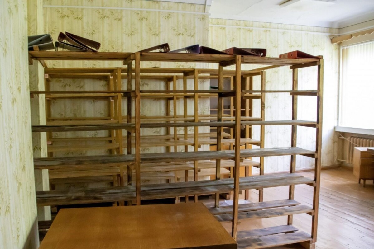 Внутренние помещения бывшей школы в посёлке Рауда. Многие их них можно переоборудовать под жилые комнаты. Фото: Māra Multiņa / Augšdaugavas novada pašvaldība