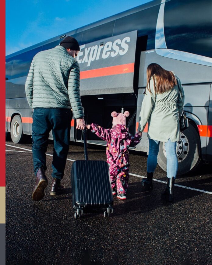 Иллюстративное фото со страницы Lux Express на Фейсбуке