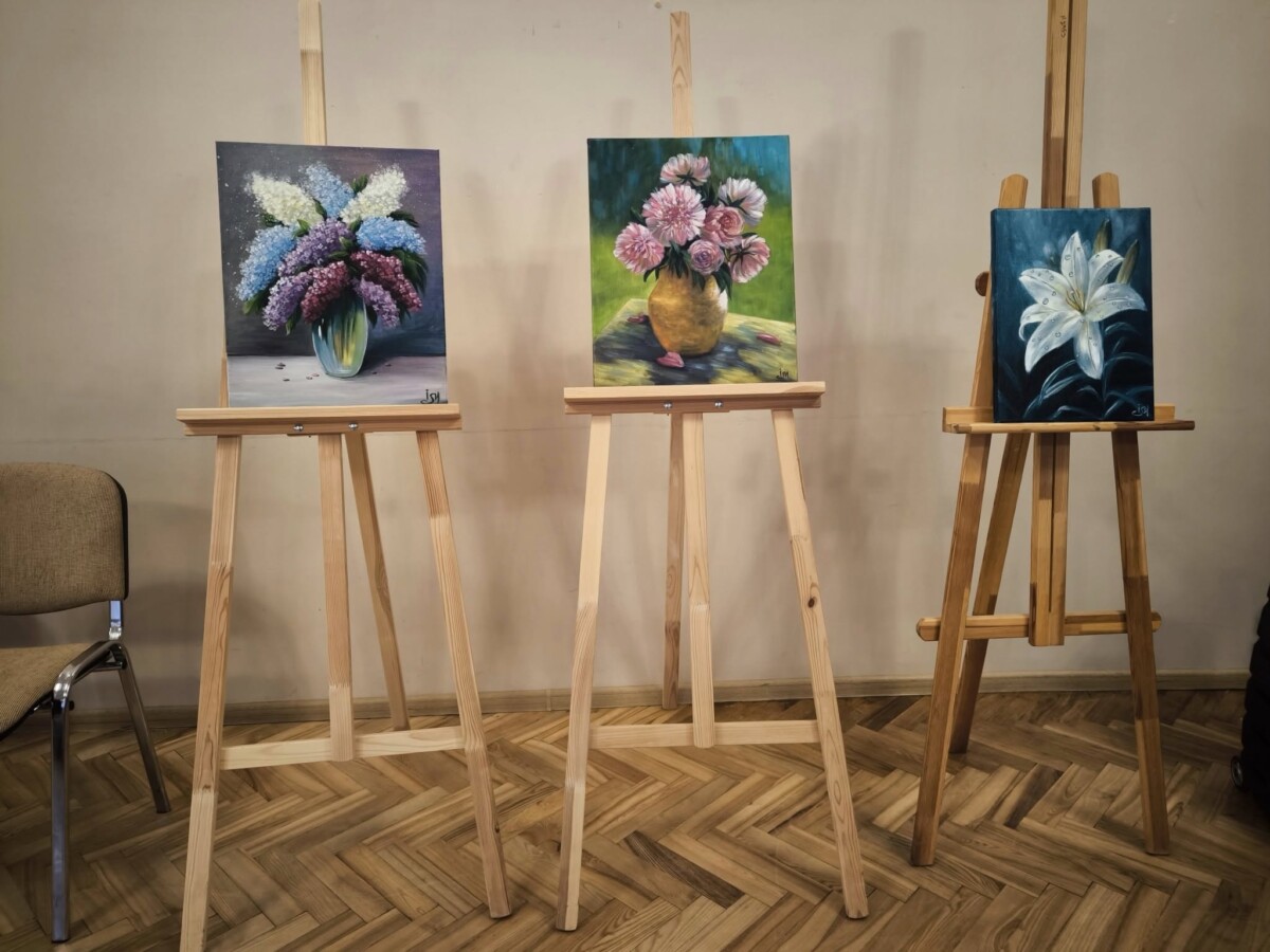 Работы художницы Инесе Миновой. Фото со страницы Инесе на Фейсбуке