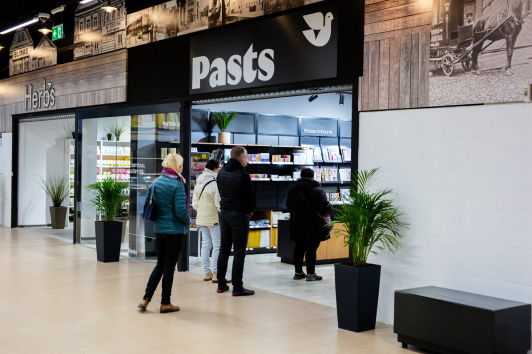 Открытие нового клиентского центра Latvijas Pasts в Даугавпилсе. 30 октября 2025 года. Фото: Latvijas Pasts