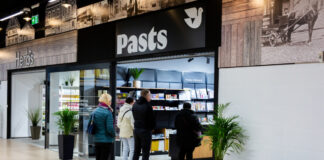 Открытие нового клиентского центра Latvijas Pasts в Даугавпилсе. 30 октября 2025 года. Фото: Latvijas Pasts
