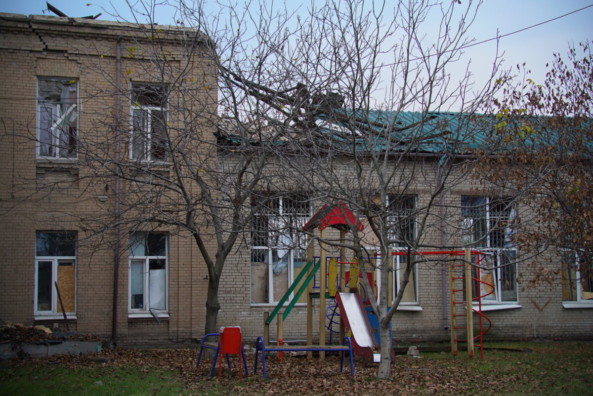 Славянск (Украина). Октябрь 2025 года. Фото: Алексей Кузнецов