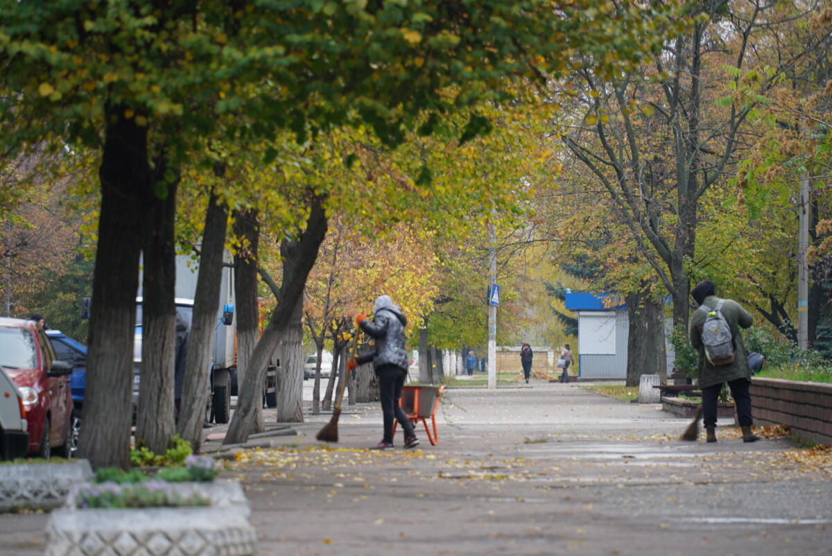 Славянск (Украина). Октябрь 2025 года. Фото: Алексей Кузнецов