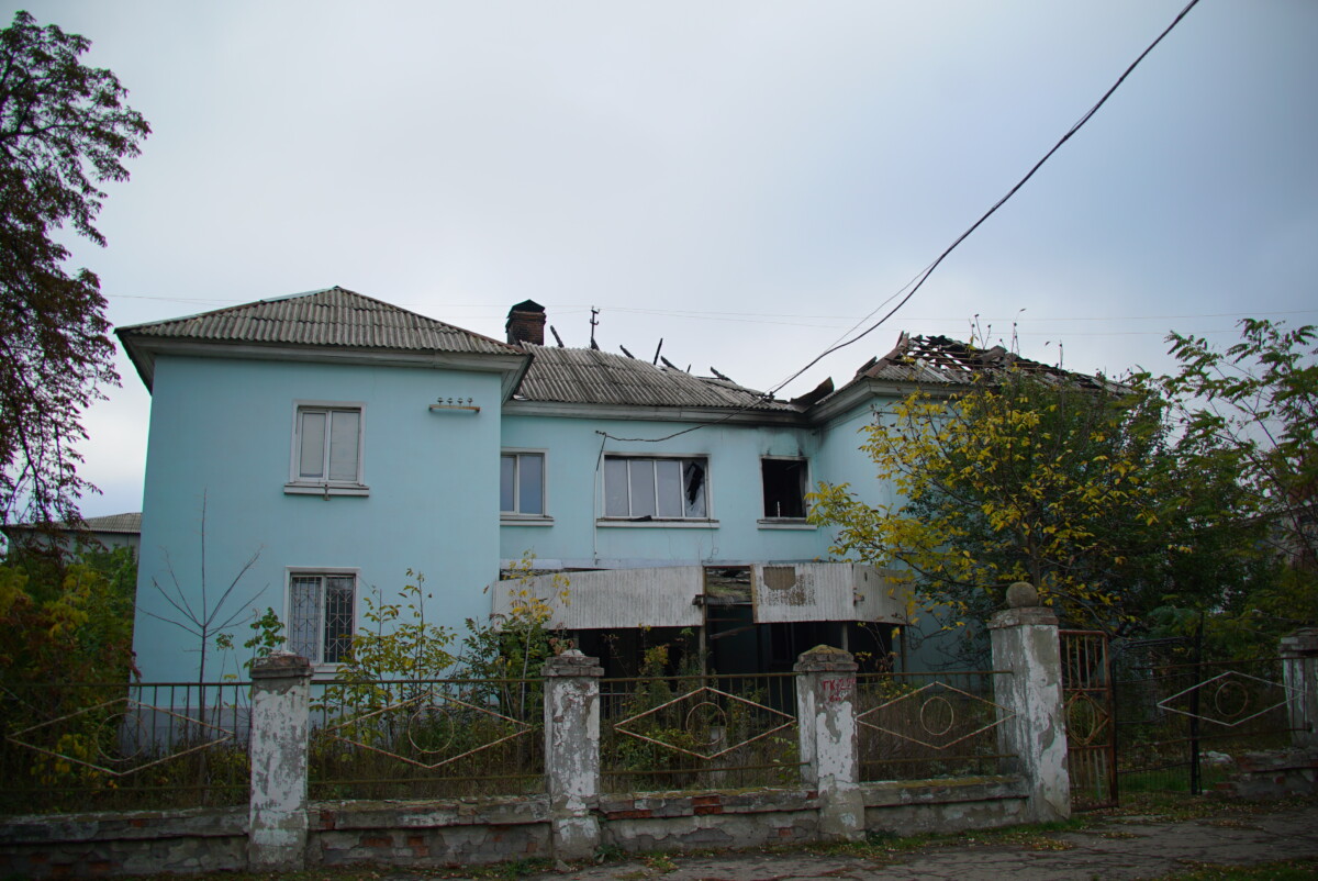 Славянск (Украина). Октябрь 2025 года. Фото: Алексей Кузнецов