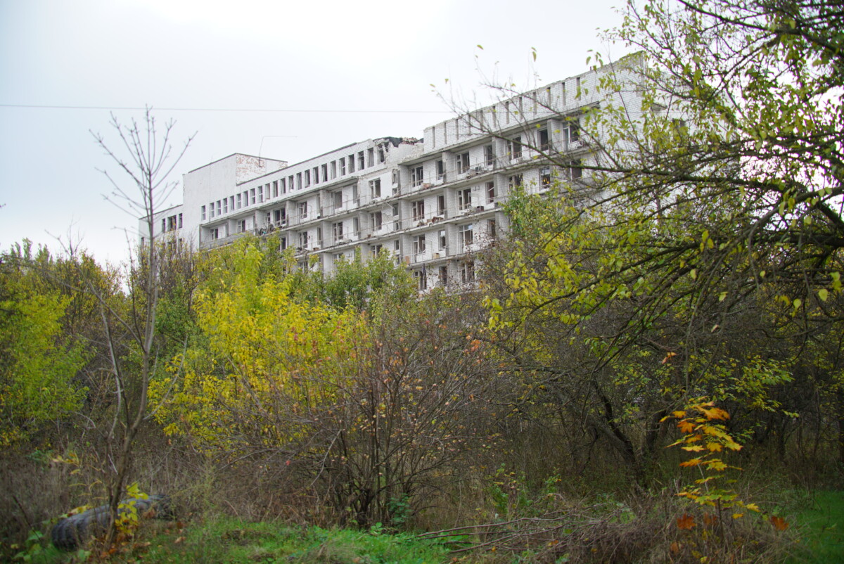 Славянск (Украина). Октябрь 2025 года. Фото: Алексей Кузнецов
