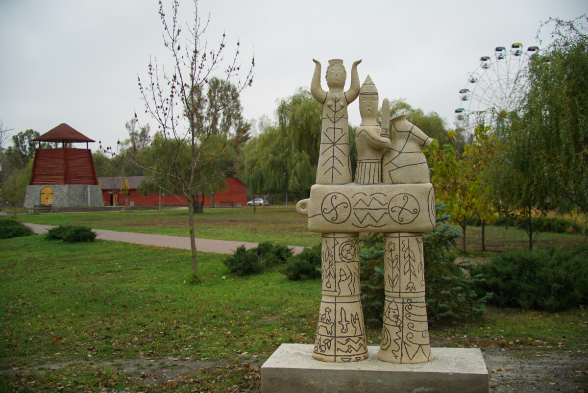 Славянск (Украина). Октябрь 2025 года. Фото: Алексей Кузнецов