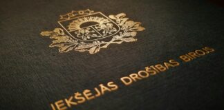 Бюро внутренней безопасности подчёркивает, что игнорирование правил хранения оружия приводит к трагедиям. Фото: Iekšējās drošības birojs