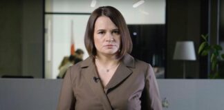 Литва понизила уровень охраны Светланы Тихановской: что это значит для её офиса и остальных граждан Беларуси Cкриншот видео из аккаунта Светланы Тихановской. Май 2025 года