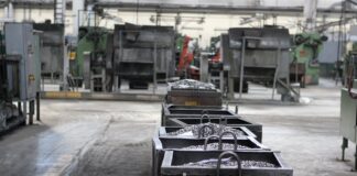 В отношении акционерного общества Ditton pievadķēžu rūpnīca 7 октября 2025 года начат процесс судебной защиты. Фото: LSM / Valsts kanceleja