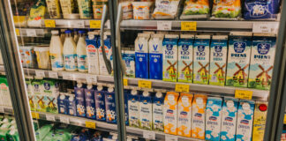 Продукты в магазине Mego. Иллюстративное фото: Ирина Маскаленко