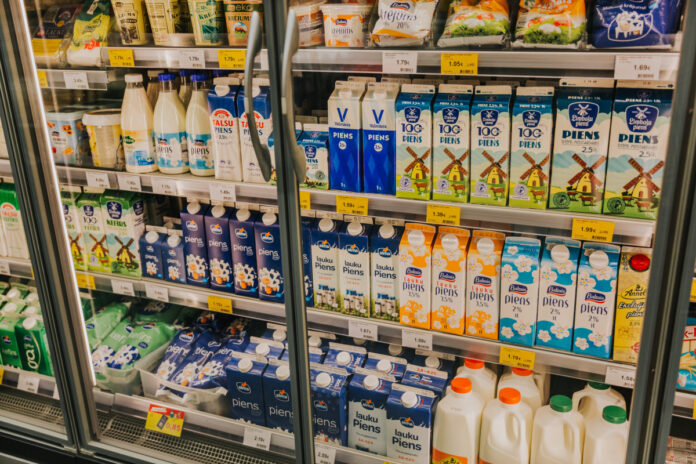 Продукты в магазине Mego. Иллюстративное фото: Ирина Маскаленко