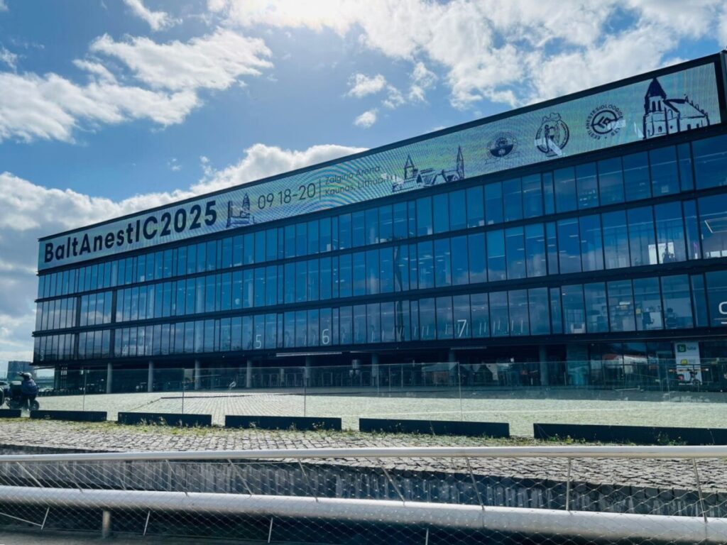 Специалисты ДРБ на конгрессе BaltanestIC2025 в Каунасе. Фото предоставлено пресс-службой ДРБ