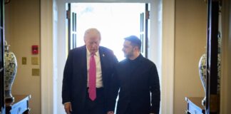 Переговоры президентов США и Украины: о «Томагавках» не договорились Встреча президентов США и Украины в Белом Доме 17 октября. Фото c официального телеграм-канала Владимира Зеленского