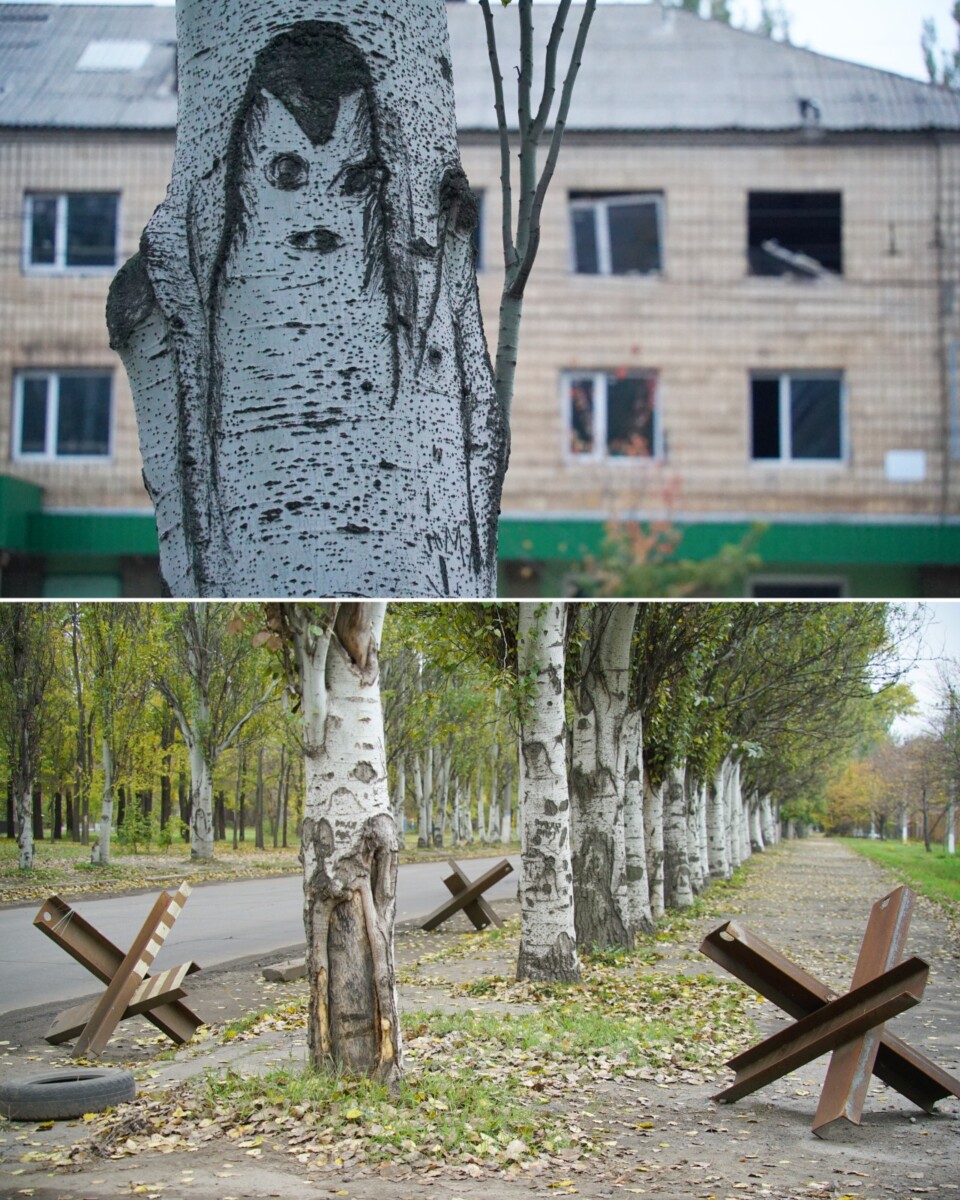 Славянск (Украина). Октябрь 2025 года. Фото: Алексей Кузнецов
