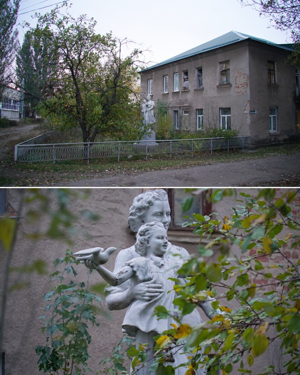 Славянск (Украина). Октябрь 2025 года. Фото: Алексей Кузнецов