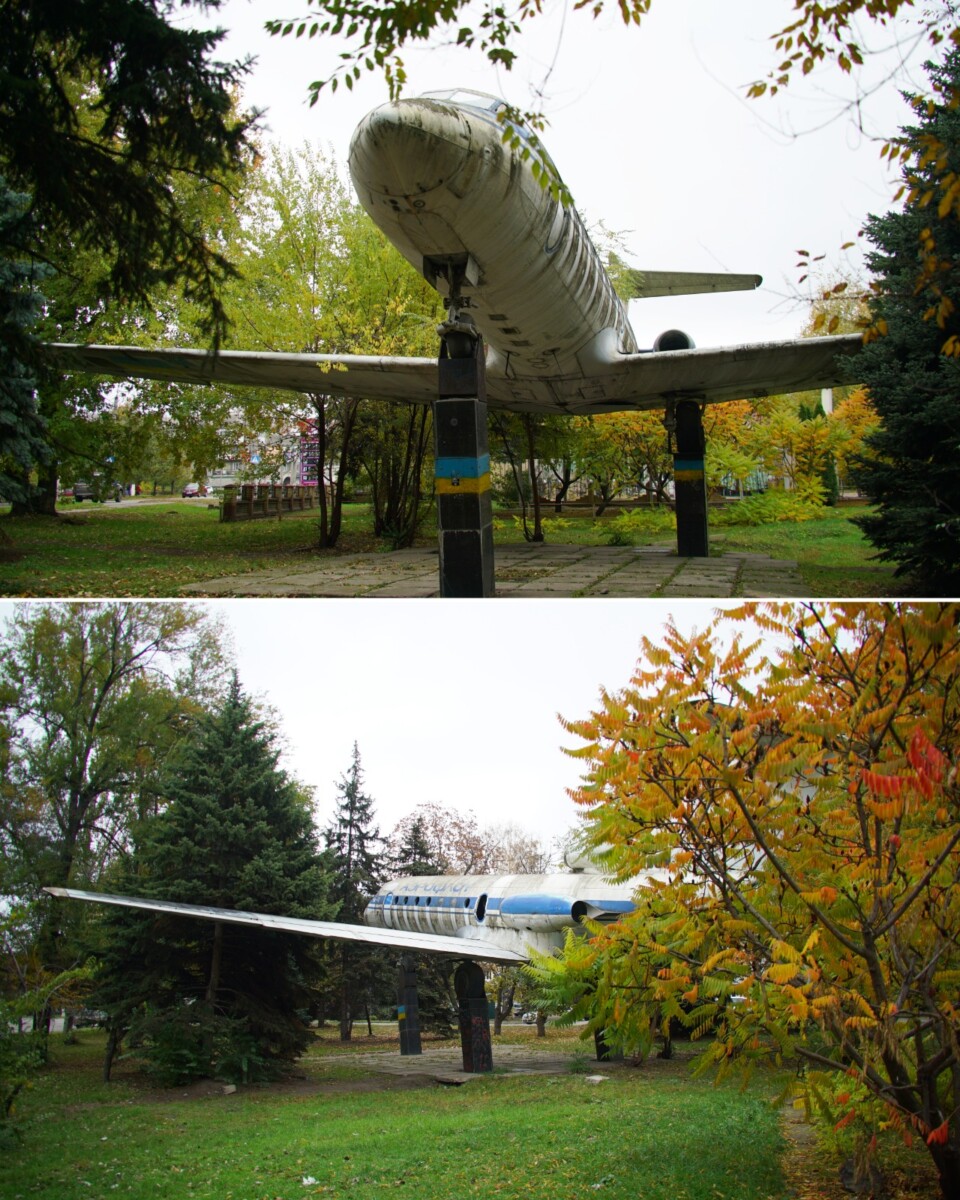 Славянск (Украина). Октябрь 2025 года. Фото: Алексей Кузнецов