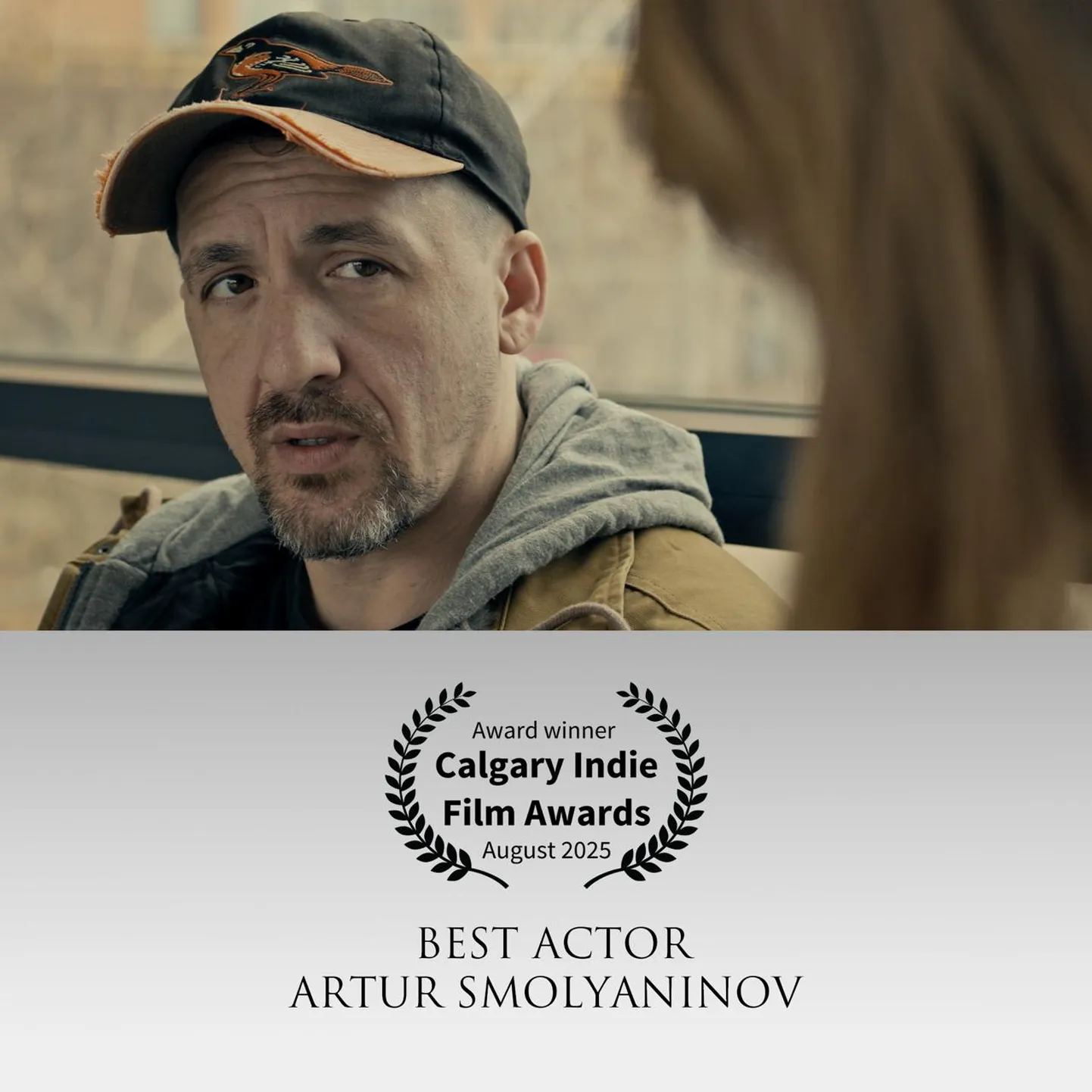 Артур Смольянинов в фильме I Never Said Goodbye. Пресс-фото