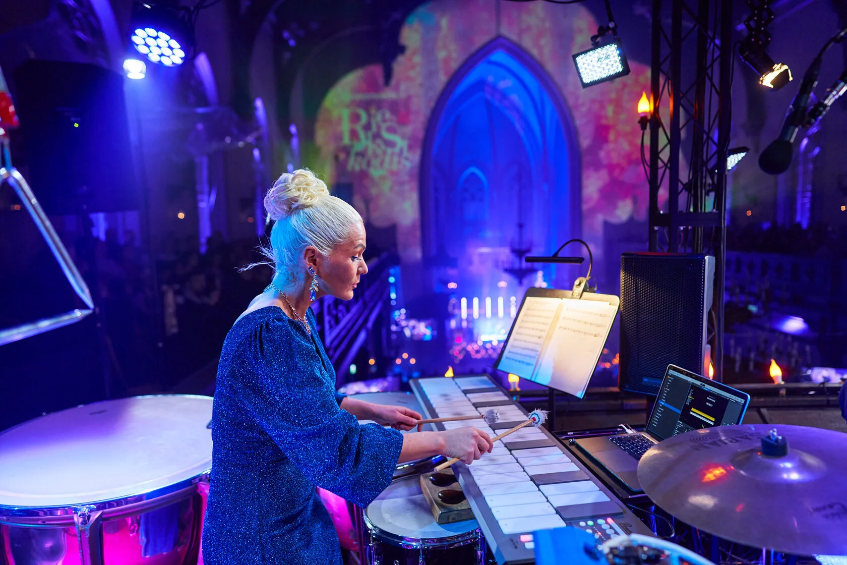 Пресс-фото к новогоднему концерту "Щелкунчик" - музыка из балета. Фото: okoncert.lv