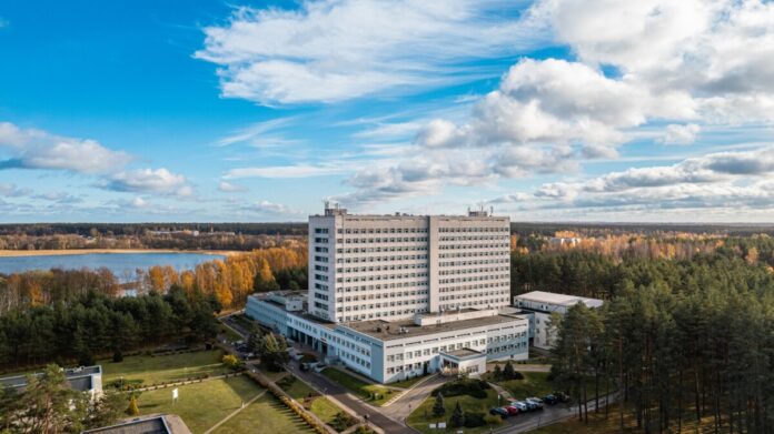 Даугавпилсская региональная больница. Фото: Daugavpils reģionālā slimnīca Даугавпилсская региональная больница. Фото: Daugavpils reģionālā slimnīca