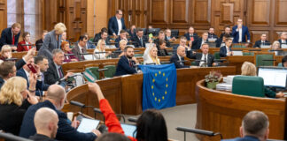 Заседание Сейма Латвии. 30 октября 2025 года. Фото: Ieva Ābele / Saeima