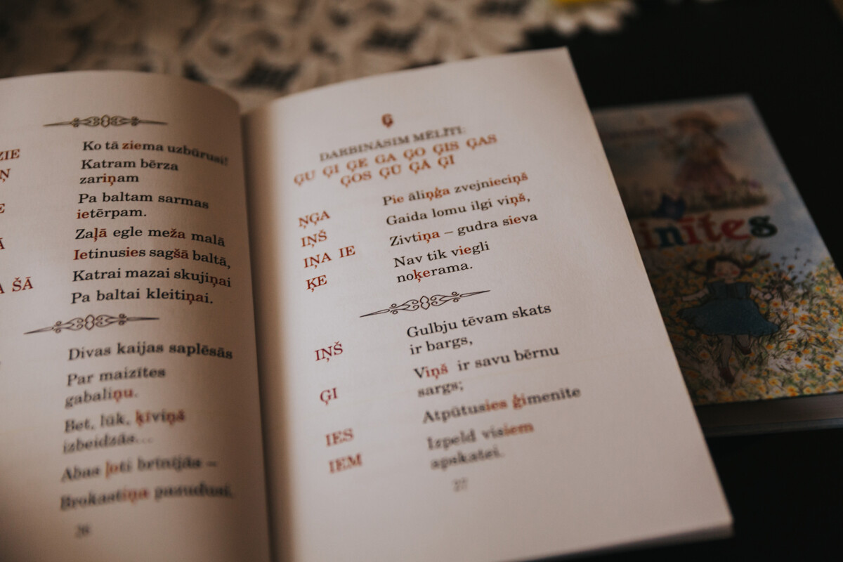Книги Лидии Васараудзе. Фото: Ирина Маскаленко
