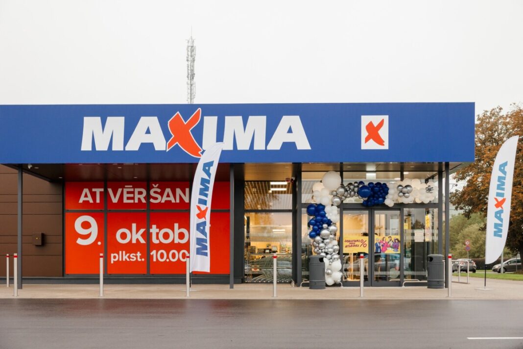 Магазин Maxima в Кекаве. 11 октября 2025 года. Фото: Maxima Latvija