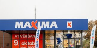Магазин Maxima в Кекаве. 11 октября 2025 года. Фото: Maxima Latvija
