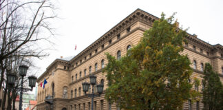 Здание Сейма Латвии в Риге. Фото: Latvijas Republikas Saeima