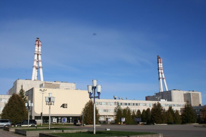 Игналинская атомная электростанция, которая находится в Висагинском самоуправлении, около города Висагинас, и в часе езды от Даугавпилса. Фото: Altra / Facebook