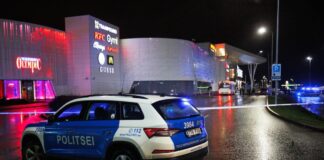 Торговый центр Ülemiste в Таллинне. 20 декабря 2025 года. Фото: Taavi Sepp / Delfi Meedia