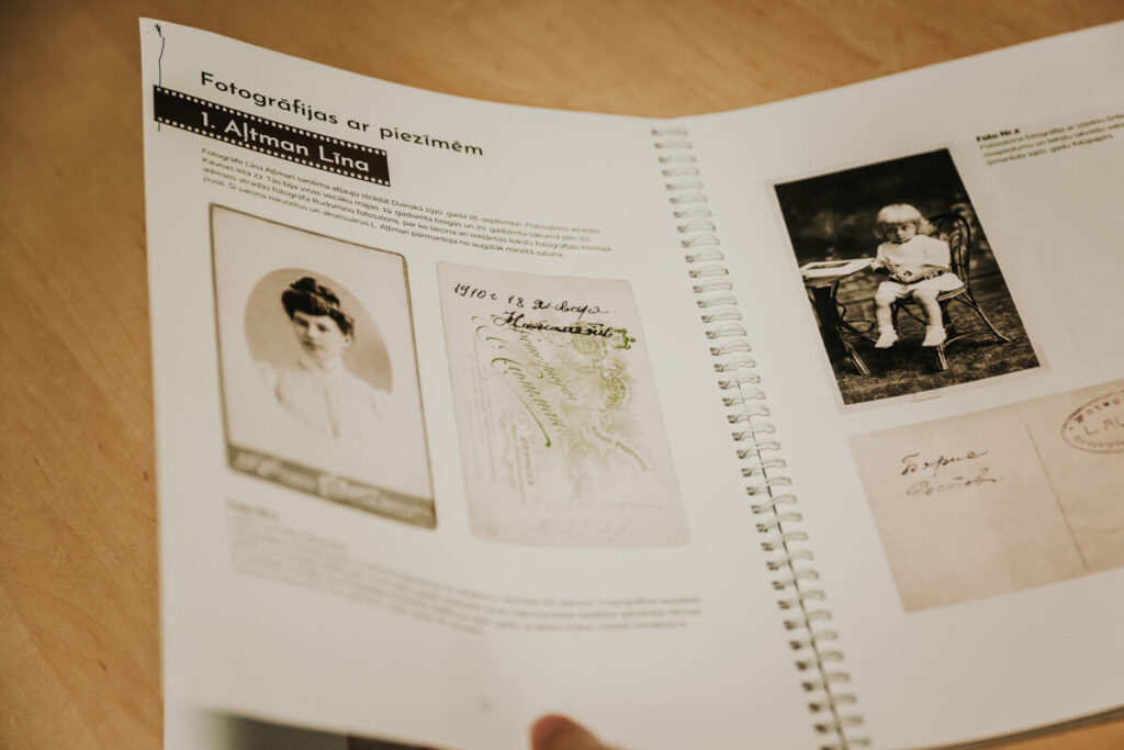 Книга Николая Шкута «Фотографы в Даугавпилсе 1920 -1940». Фото: Ирина Маскаленко