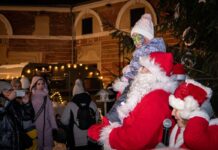 «10 Теноров», Латгальский форум сениоров и много рождественских мероприятий. Умная афиша. 12 — 18 декабря Открытие резиденци Деда Мороза в Даугавписской крепости в декабре 2024 года. Фото: Маргарита Вигуле