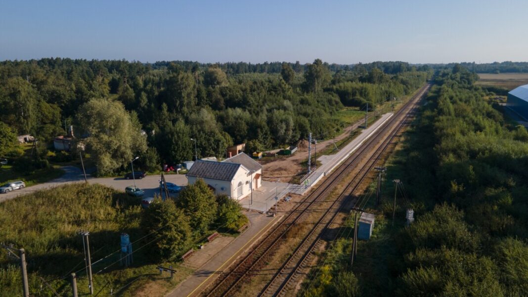 Железная дорога Железная дорога. Иллюстративное фото: Latvijas dzelzceļš