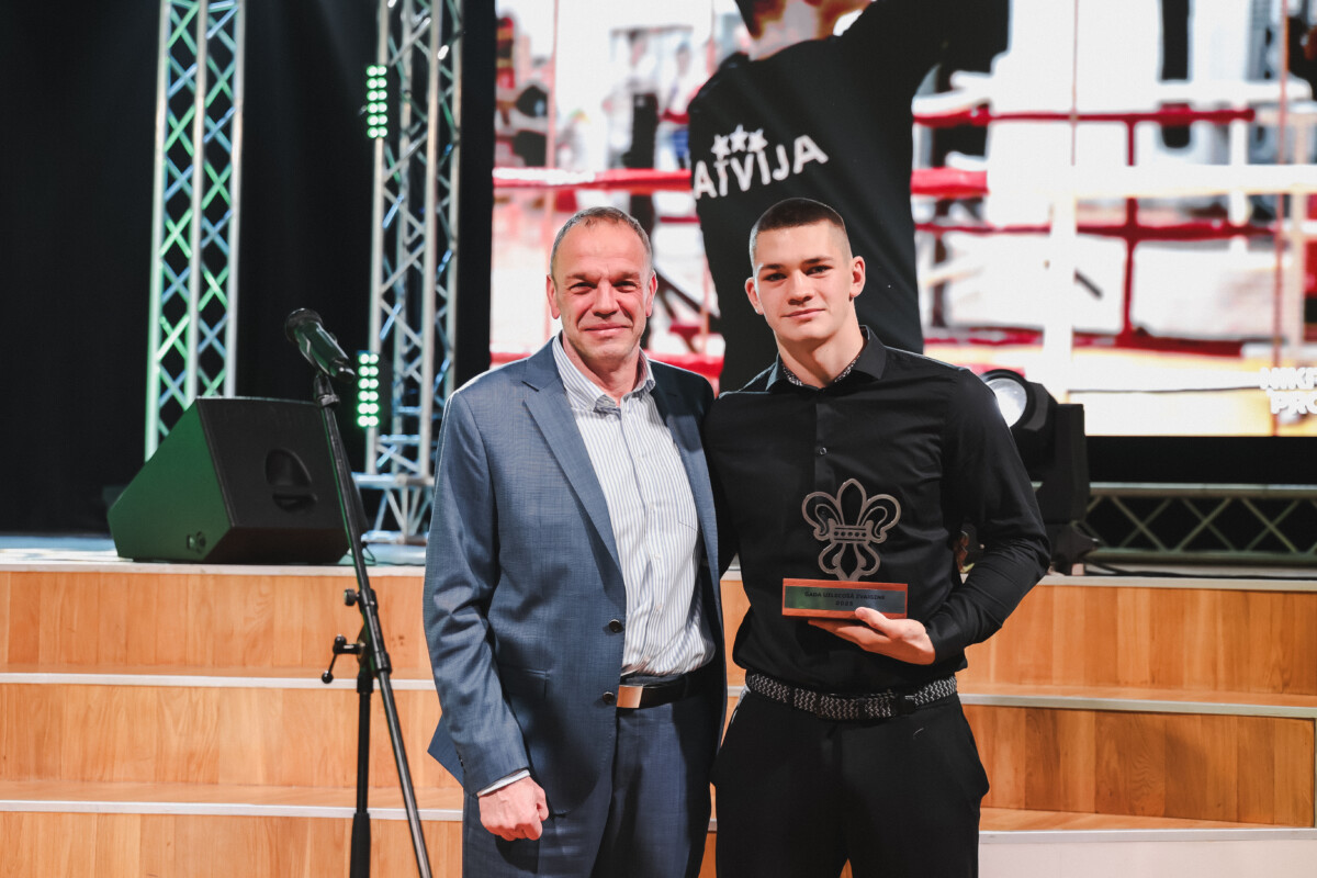 Восходящие звёзды года. 16 января 2025 года. Фото: Daugavpils ir Sports