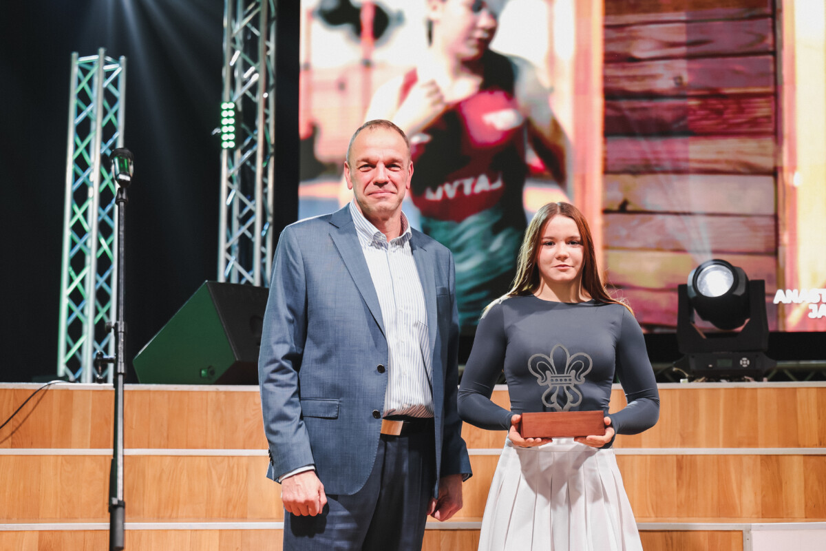 Восходящие звёзды года. 16 января 2025 года. Фото: Daugavpils ir Sports