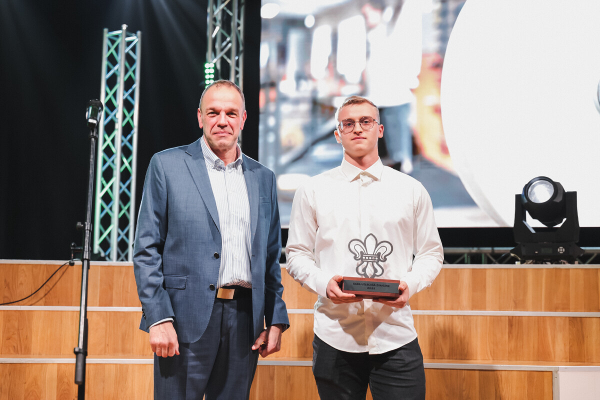 Восходящие звёзды года. 16 января 2025 года. Фото: Daugavpils ir Sports