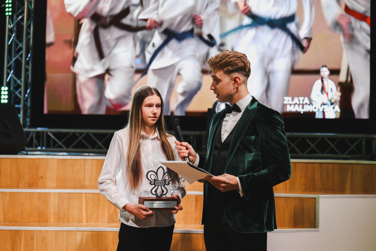 Восходящие звёзды года. 16 января 2025 года. Фото: Daugavpils ir Sports