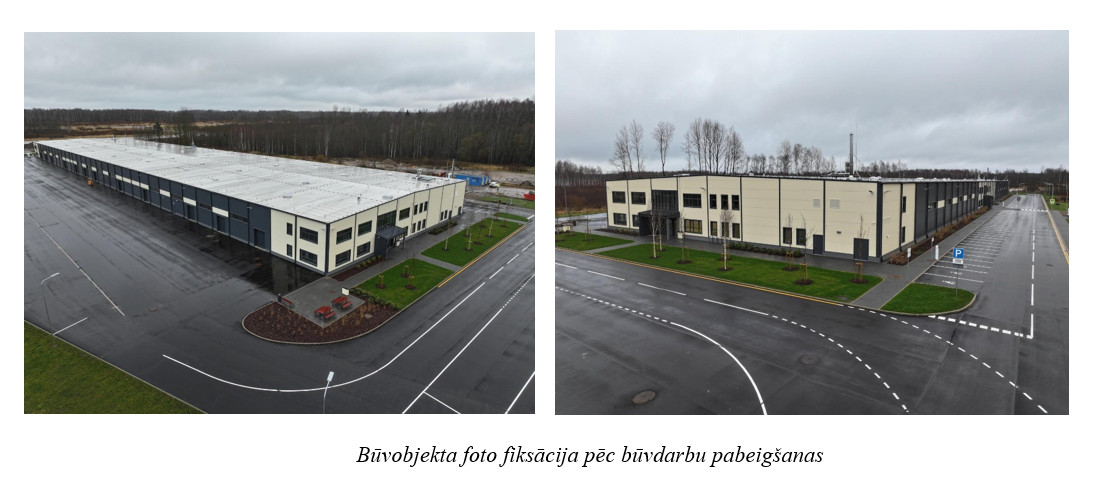 Территория индустриального парка ALTOP после строительства. Коллажи: daugavpils.lv