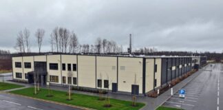 Производственное здание индустриального парка ALTOP в Лоциках сдали в эксплуатацию. Фото: daugavpils.lv