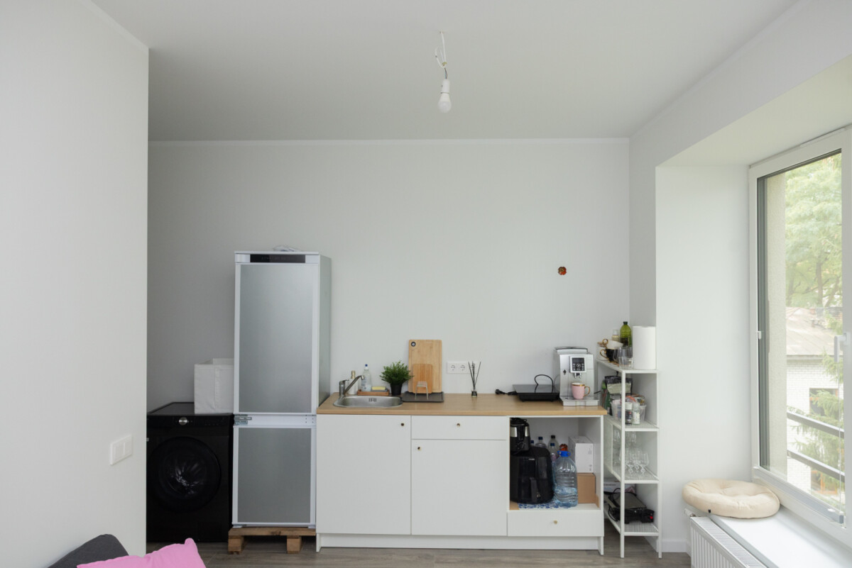 Квартира Монты до преобразования с дизайнером интерьеров. Фото: IKEA