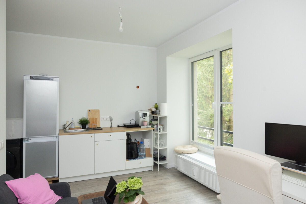 Квартира Монты до преобразования с дизайнером интерьеров. Фото: IKEA