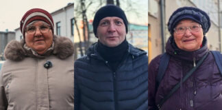 Участники видеоопроса о том, что больше всего тревожит сегодня молодых людей. Даугавпилс, 22 декабря 2025 года. Кадры из видео