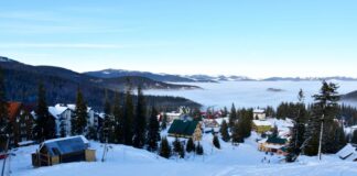 Отдых в Закарпатье. Фото со страницы Управления туризма и курортов Закарпатской ОГА на Фейсбуке