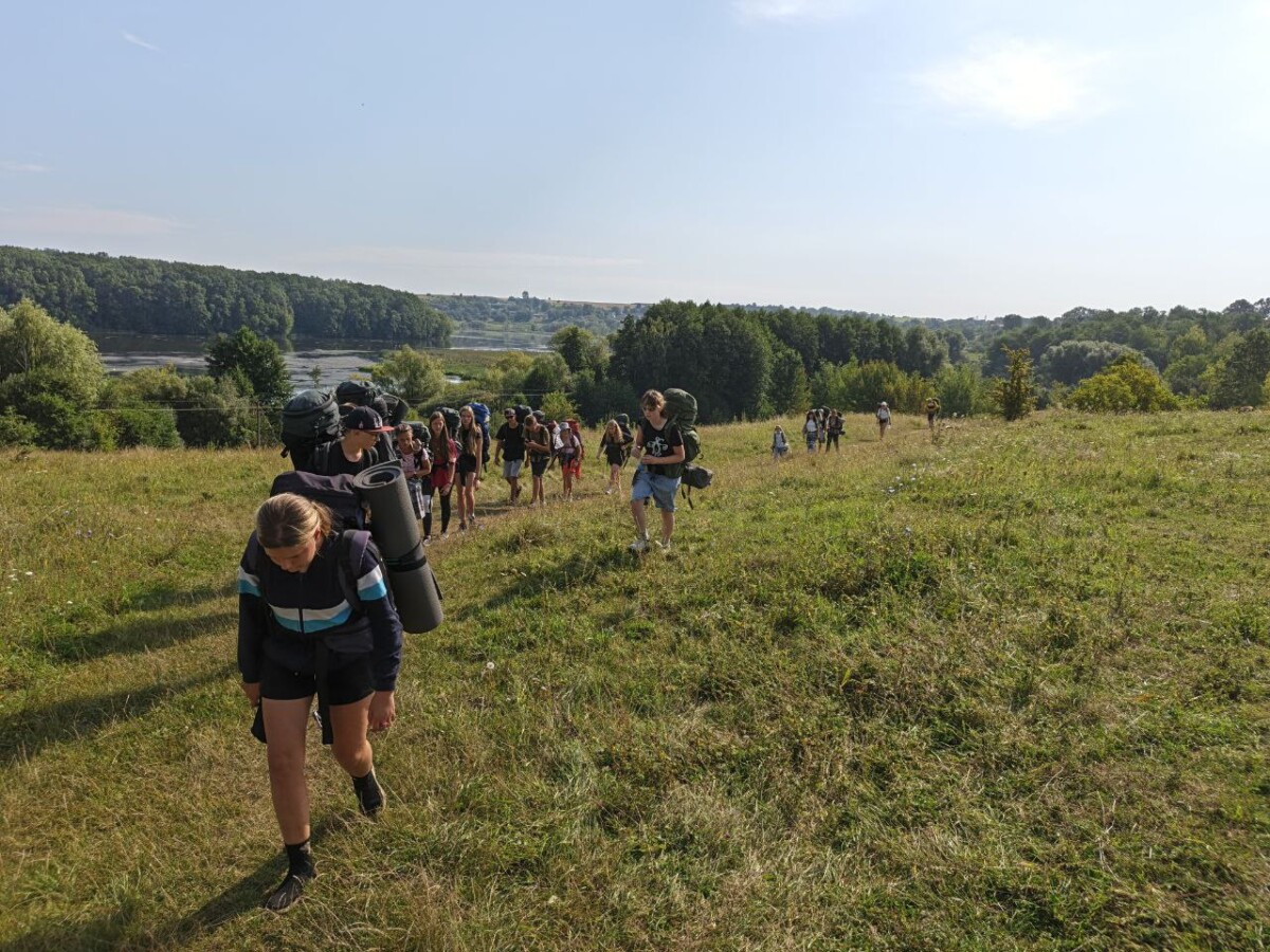 Пеший маршрут Camino Podolico. Фото со страницы Пути Camino Podolico на Фейсбуке